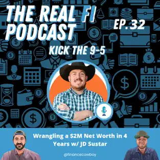 Jaren guest speaks on the Real FI Podcast