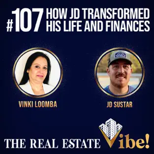 Jaren speaking with Vinki Loomba on the Real Estate Vibe