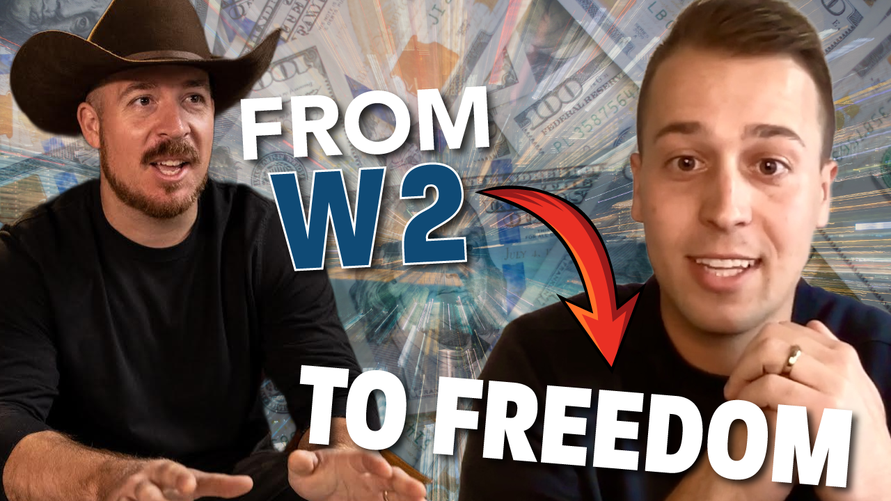 https://financecowboy.com/podcast/from-w2-to-freedom-w-connor-cushman/