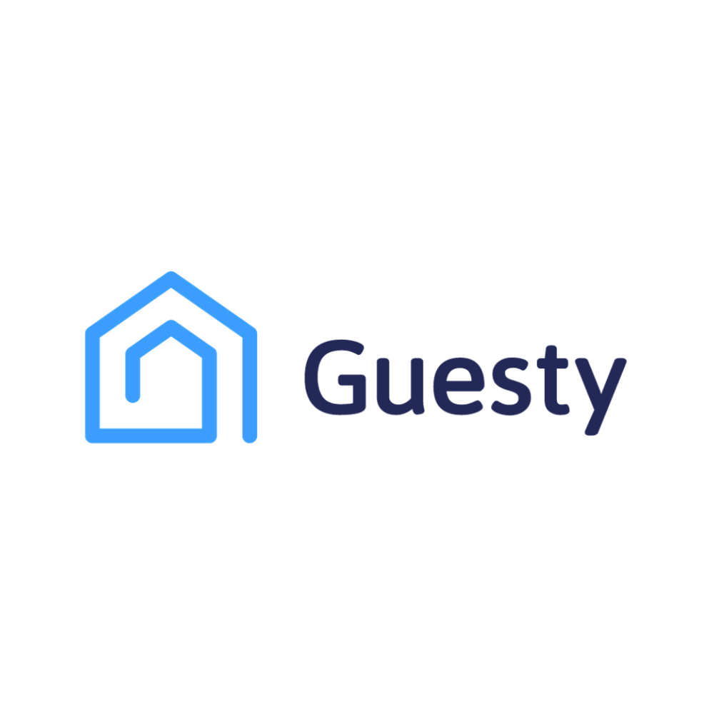 Guesty logo on white