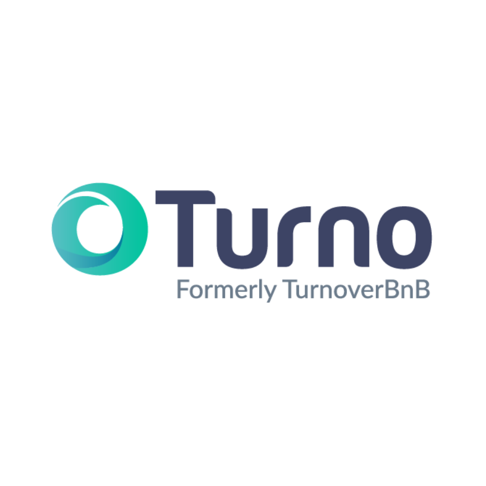 Turno logo on white