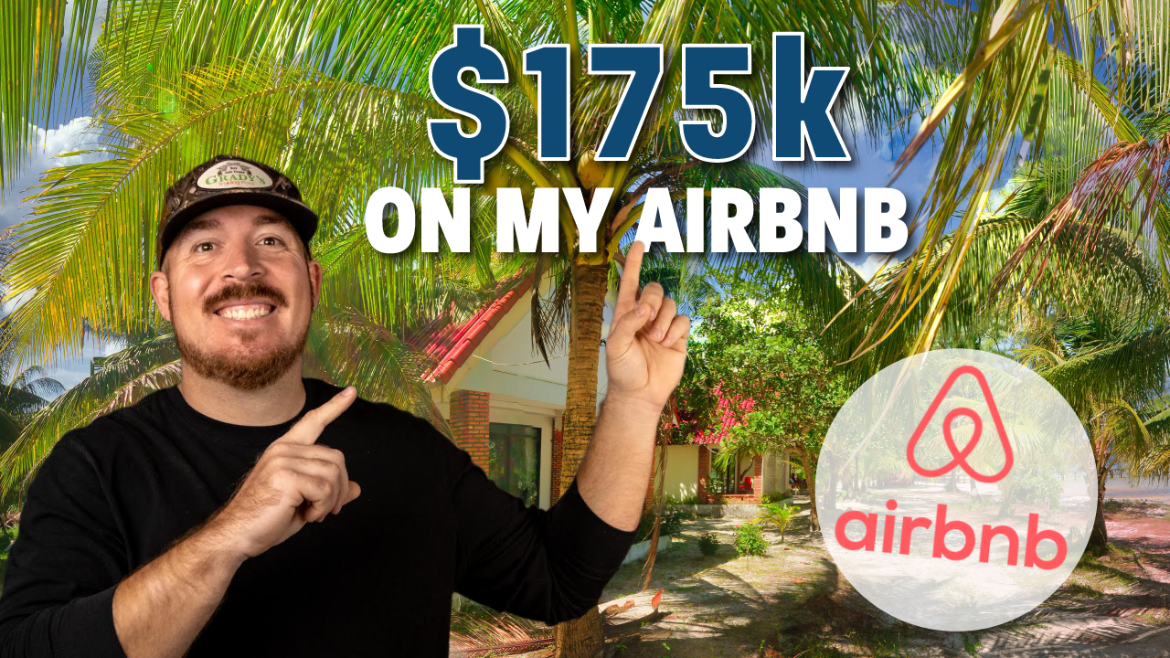 I Made 175k On My Air BNB w/ [Jaren]