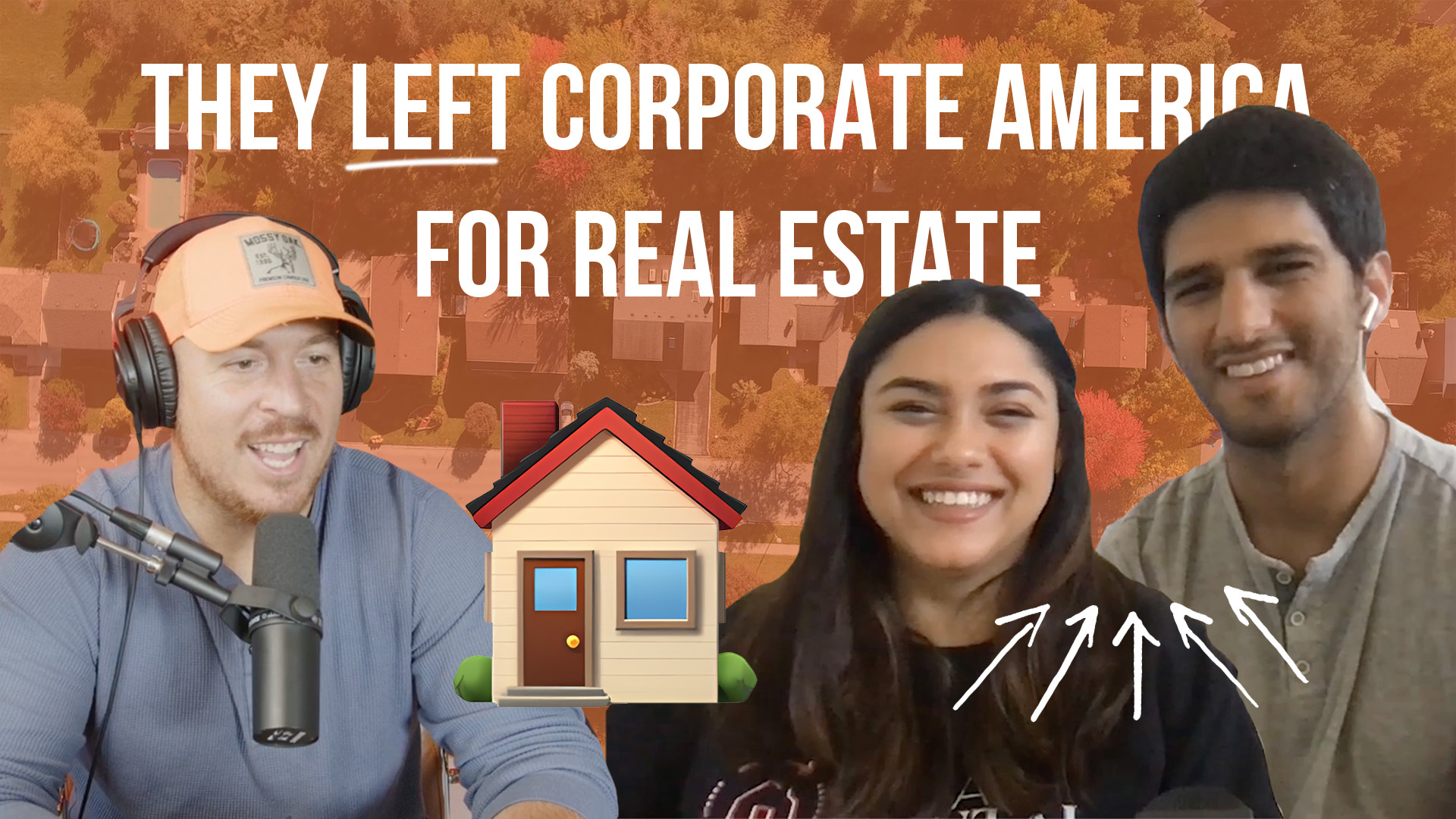 Husband And Wife Leave Corporate America For Real Estate w/ [Anam and Aamir]