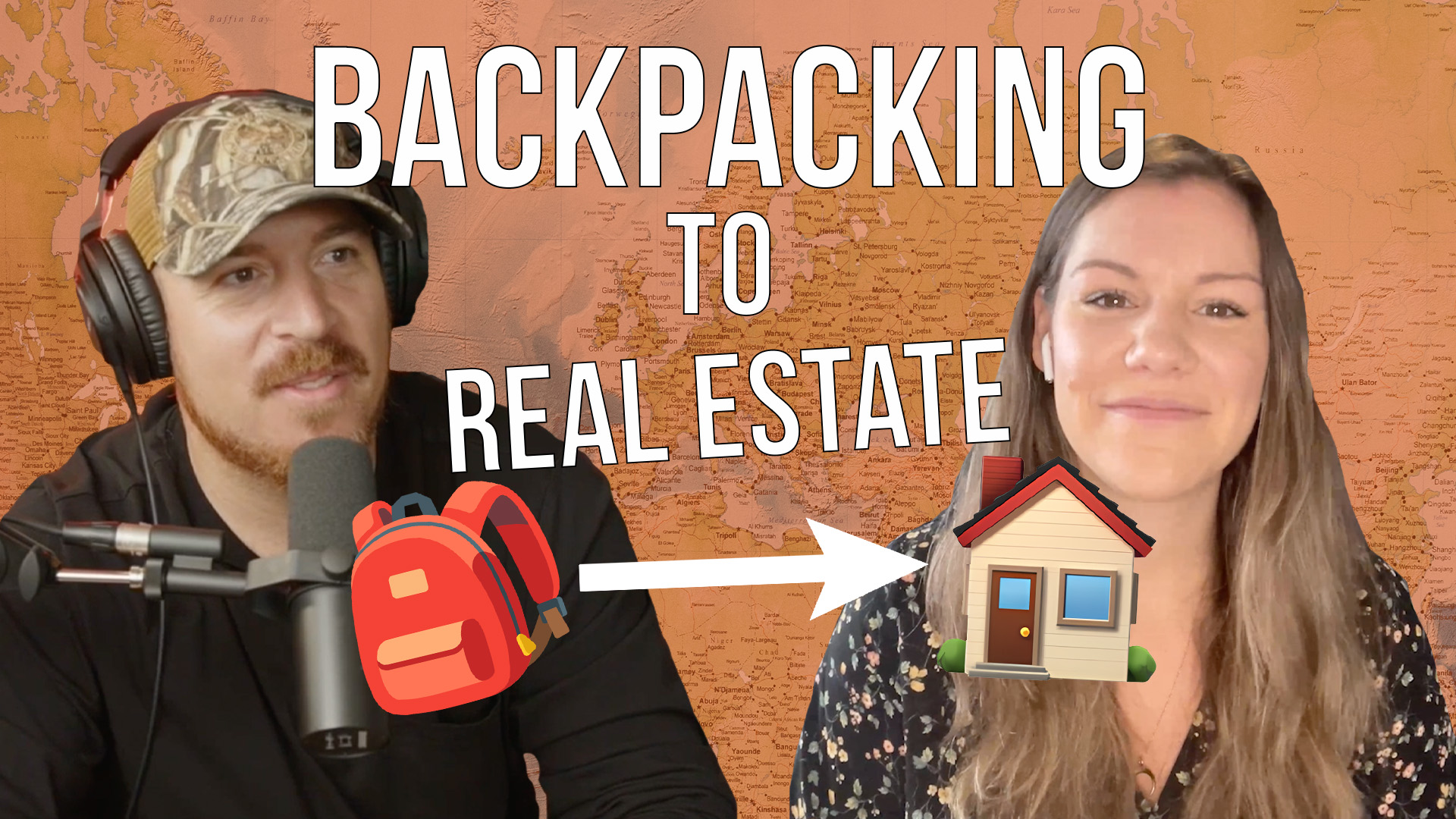 From Backpacking Around The World To Real Estate Success w/ [Danielle Crawford]