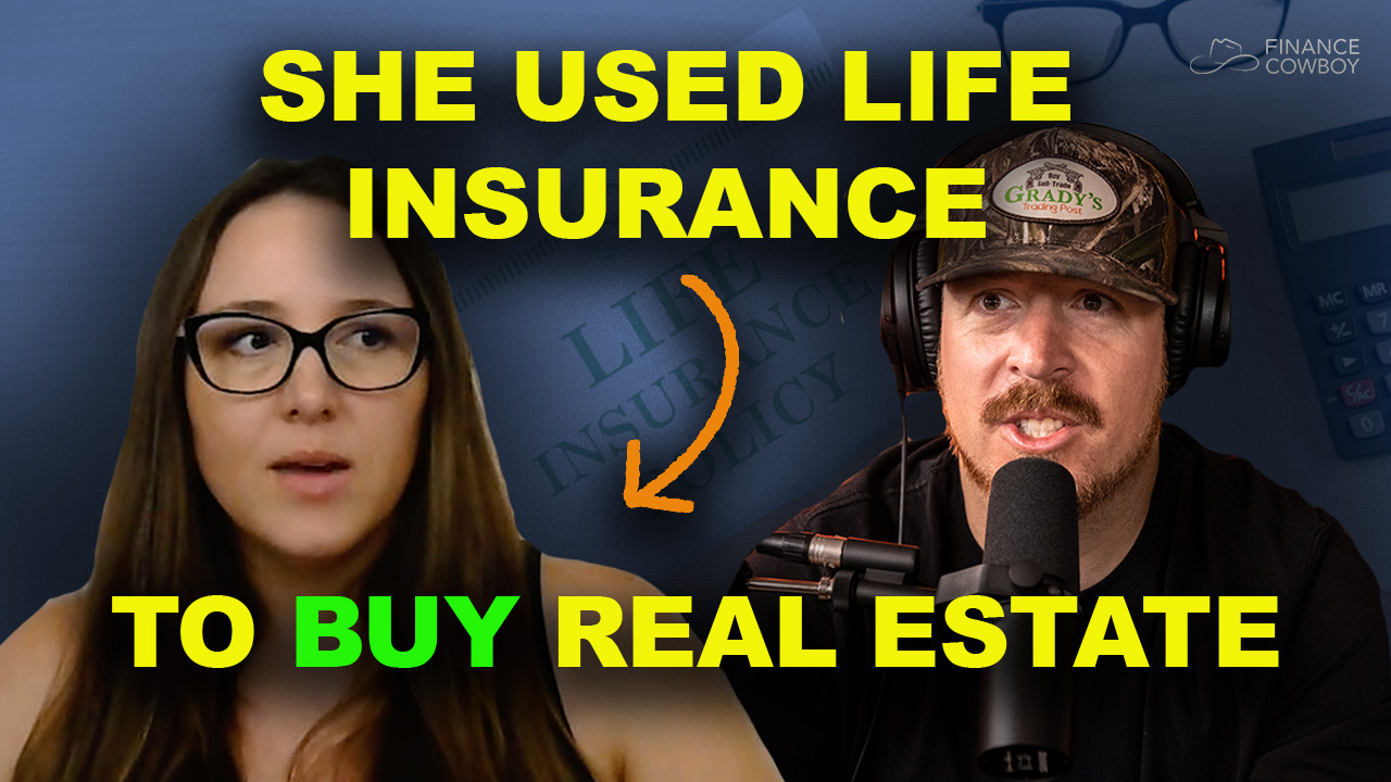 https://financecowboy.com/podcast/she-leveraged-her-whole-life-insurance-policy-to-build-a-real-estate-empire-w-katie-bargetto/