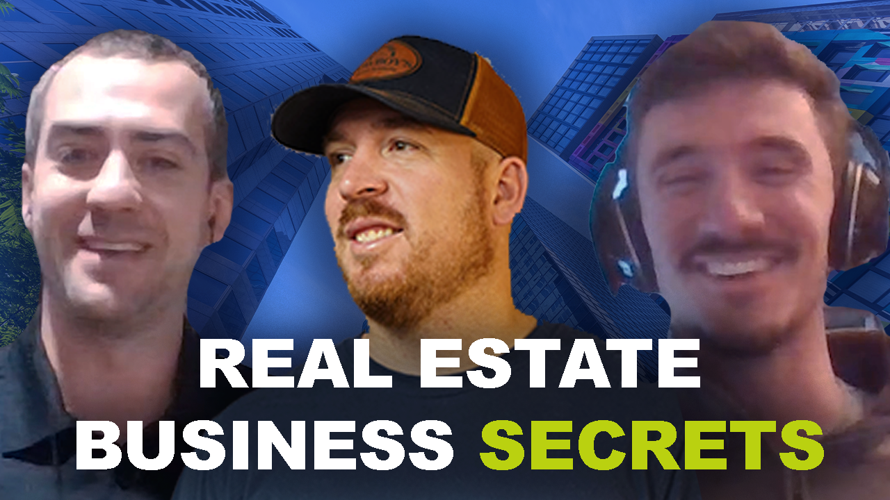 Successful Strategies For Running Your Real Estate Business w/ [Kyle and Caleb]