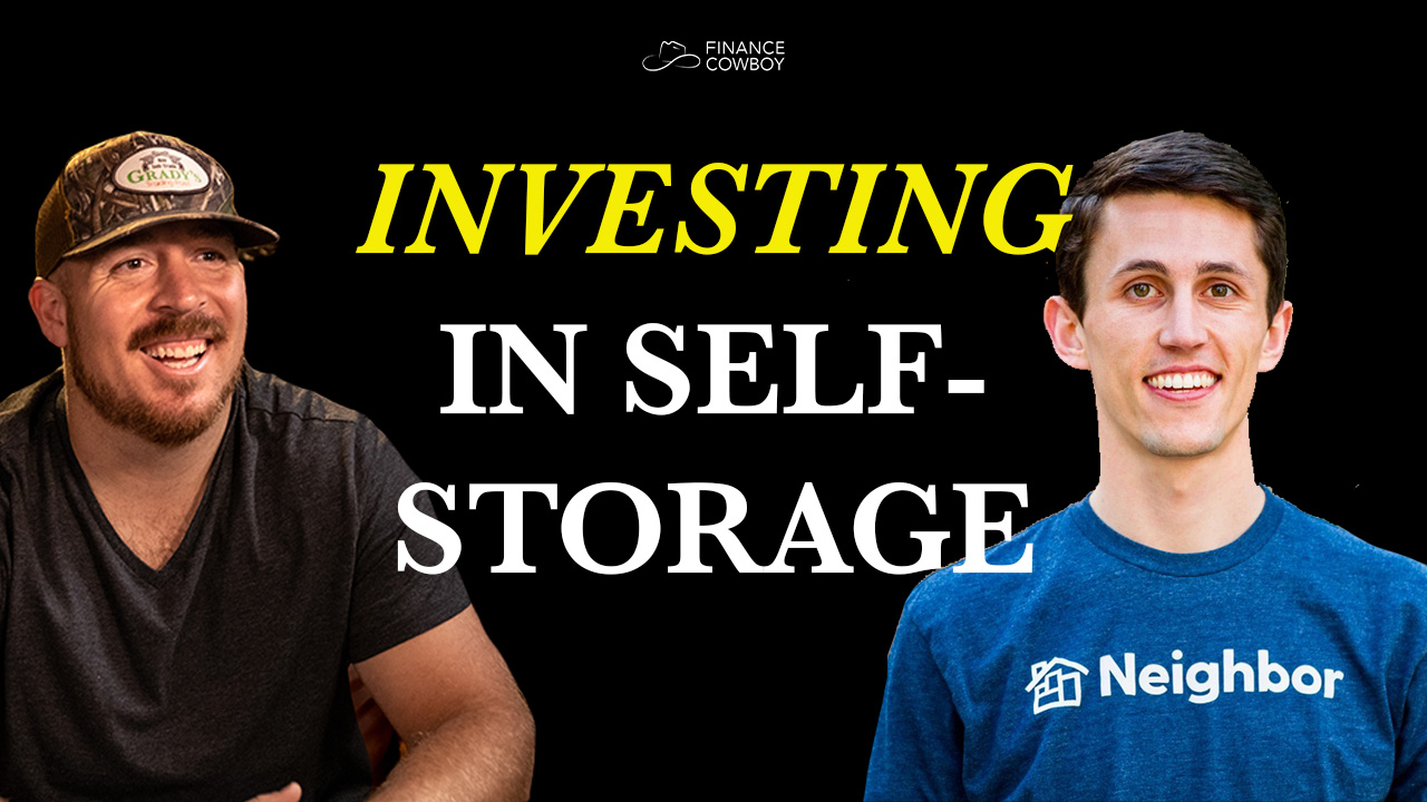 This Tech Startup Is Disrupting The Self-Storage Industry w/ [Joseph Woodbury]