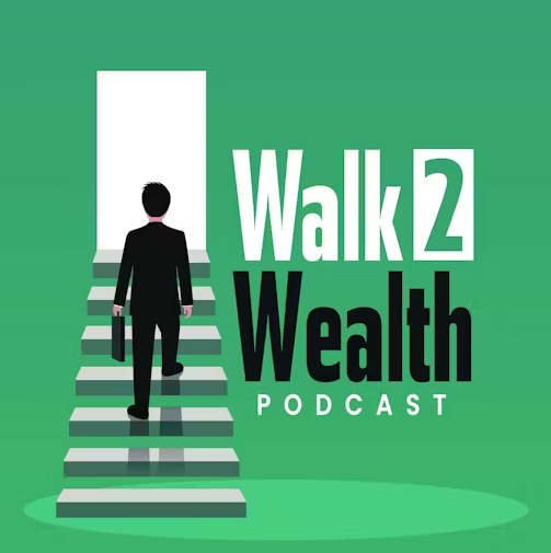 jaren is a guest on the walk to wealth podcast